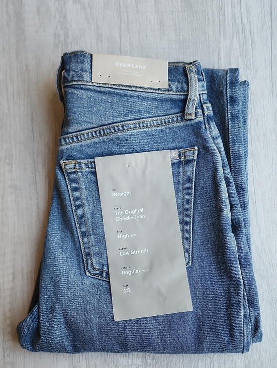 Everlane Denim - Everlane The Original Cheeky Jean Nwt
